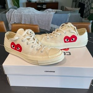 Comme des Garçons Converse